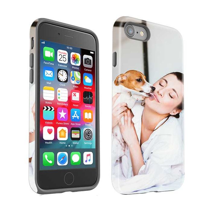 iPhone SE - Custom Full Wrap Tough Case