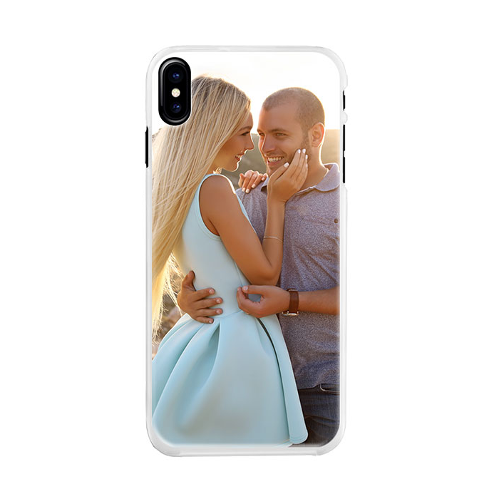 iPhone X custom phone case - Silicone