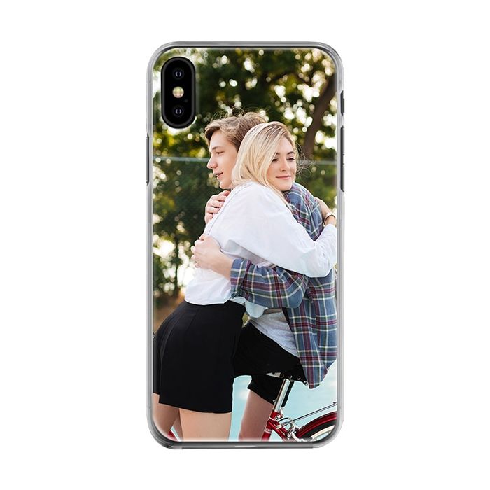 iPhone XS - Custom Silicone Case