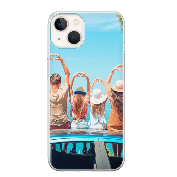 iPhone 14 Plus - Custom Silicone Case