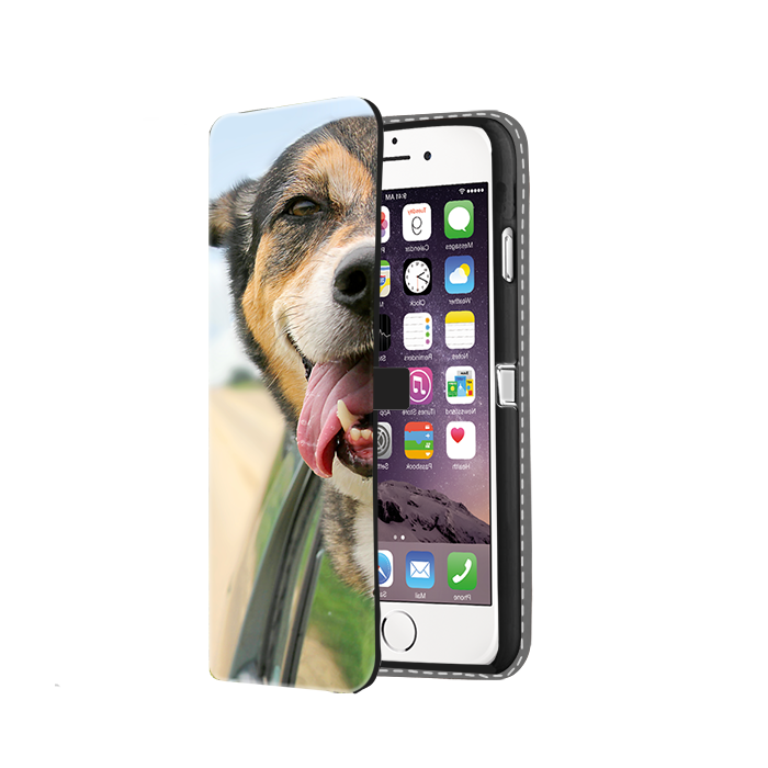 iPhone 7 custom phone case - Wallet case