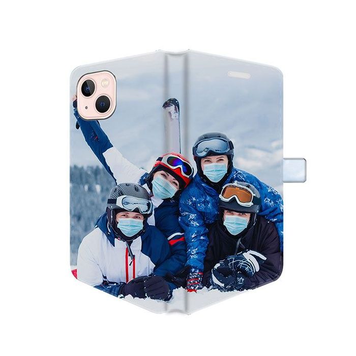 iPhone 13 Mini - Custom Wallet Case (Full Printed)