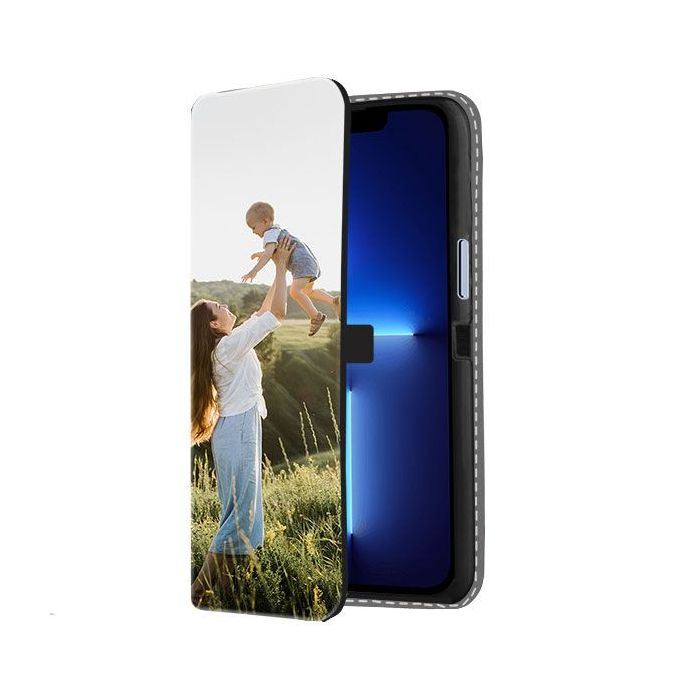 iPhone 13 Pro Max - Custom Wallet Case (Front Printed)
