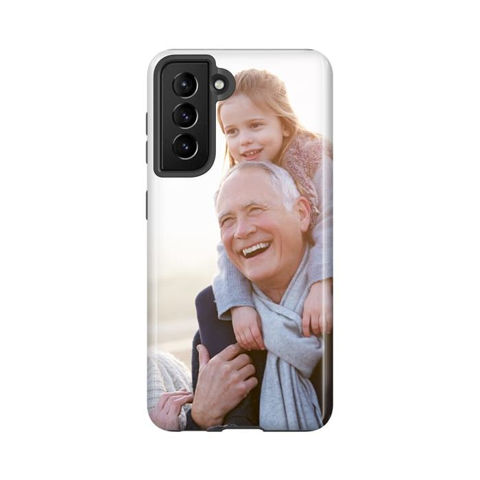 Samsung Galaxy S21 Customized Full Wrap Tough Case