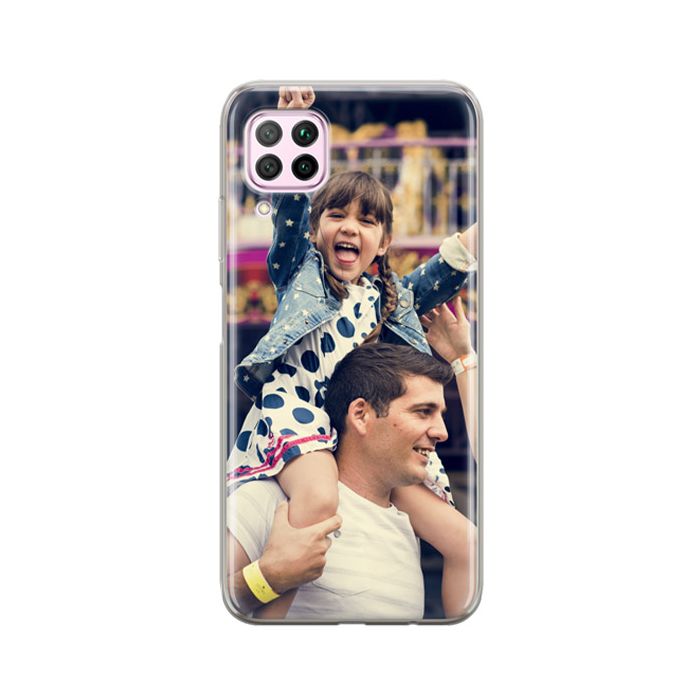 P40 Lite custom phone case - Silicone