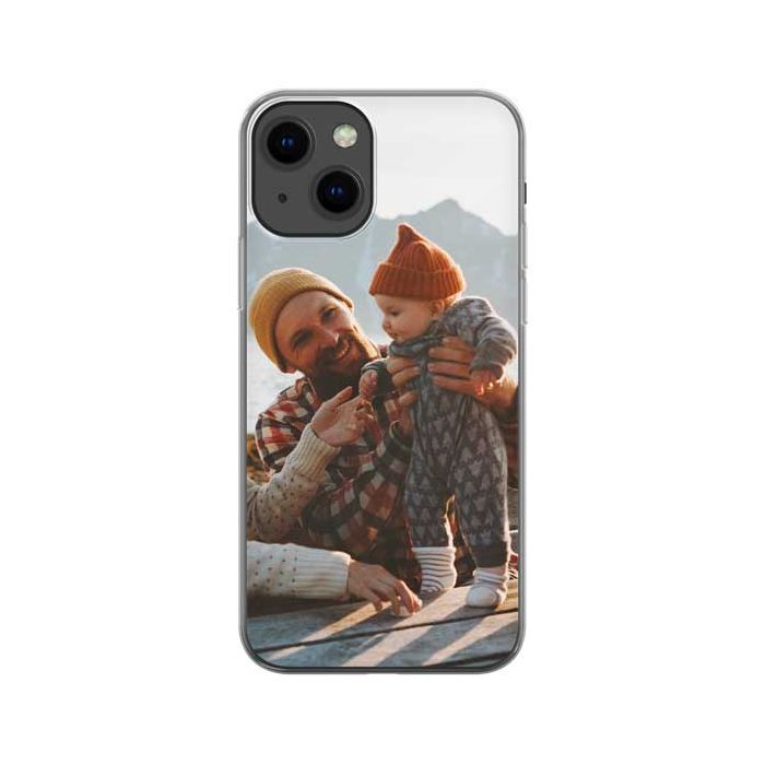 iPhone 13 Mini - Custom Silicone Case
