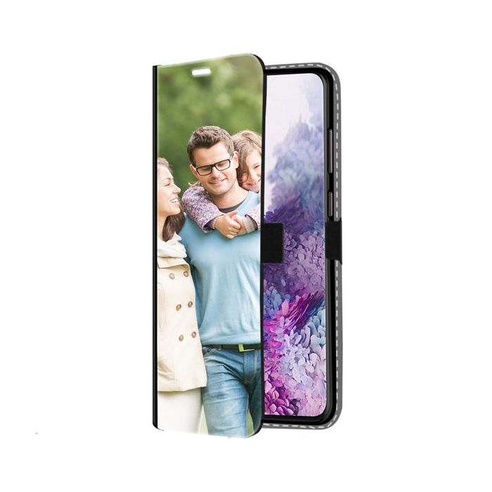 Samsung Galaxy S21 Plus Custom Wallet Phone Case (front printed)