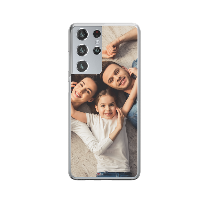 Customize Samsung Galaxy S21 Ultra Phone Case