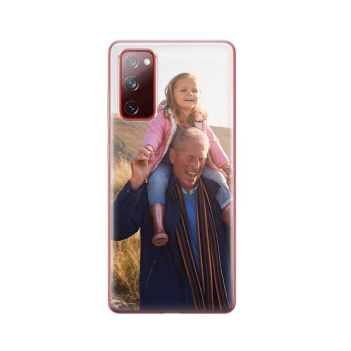 Samsung Galaxy S20 FE - Custom Silicone Case