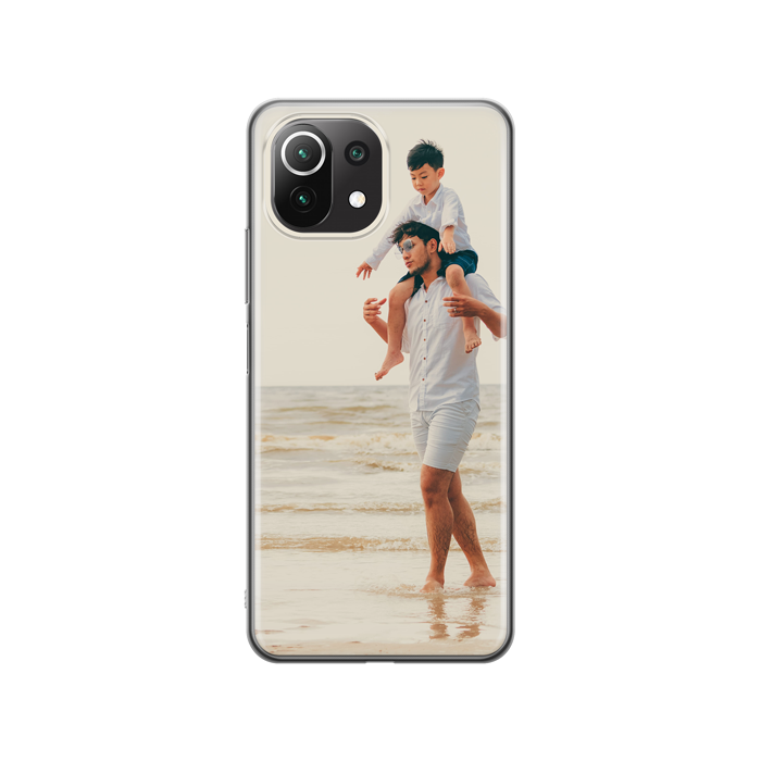Xiaomi Mi 11 Lite - Custom Silicone Case