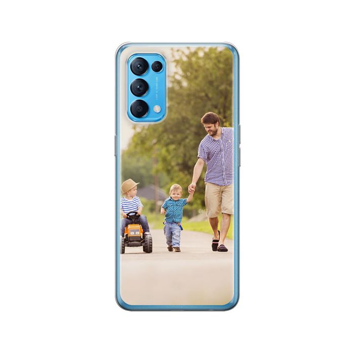 Oppo Find X3 Lite - Custom Silicone Case