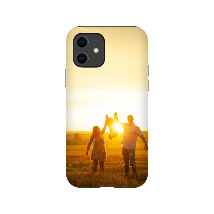 Custom iPhone 12 Mini Full Wrap Tough Case