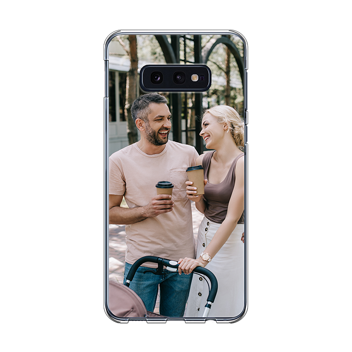 Galaxy S10 E custom phone case - Silicone