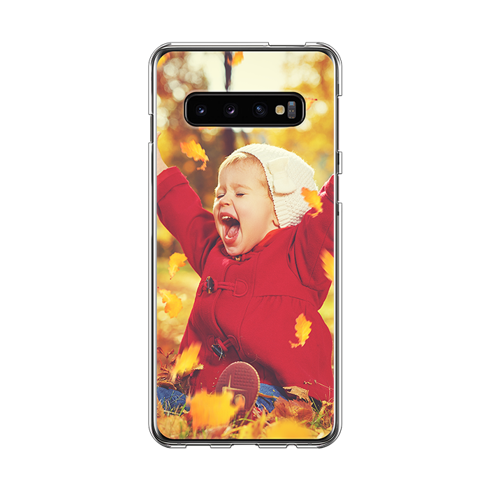 Galaxy S10 custom phone case - Silicone