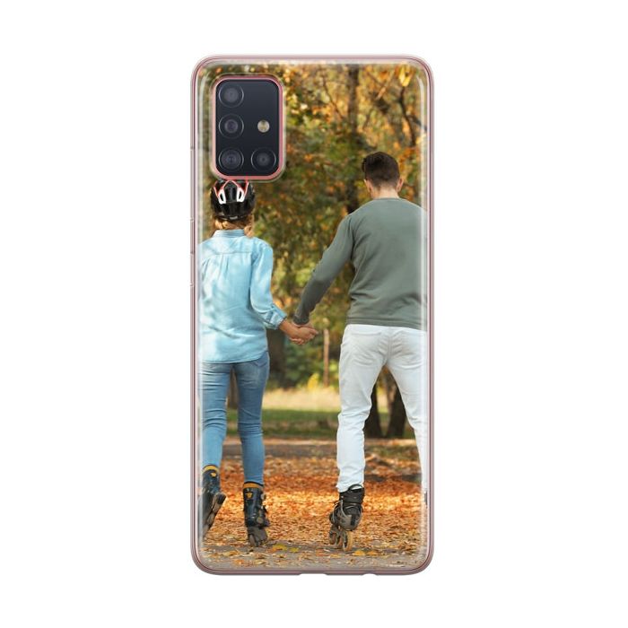 Samsung Galaxy A51 - Custom Silicone Case