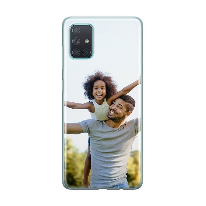 Samsung Galaxy A71 - Custom Silicone Case