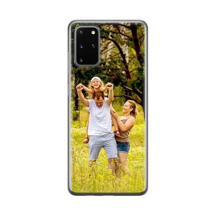 Galaxy S20 Plus custom phone case - Silicone
