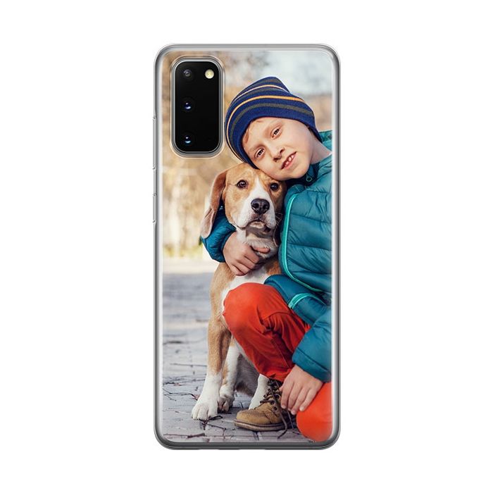 Galaxy S20 custom phone case - Silicone