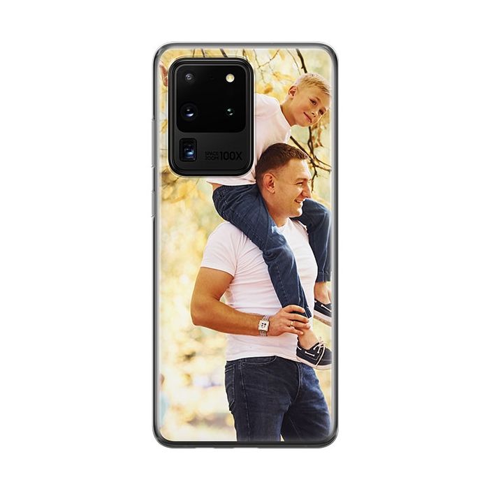 Galaxy S20 Ultra custom phone case - Silicone