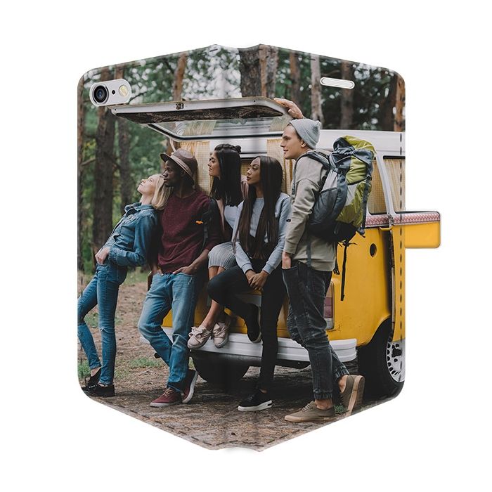 iPhone 5(S) & SE(2016) custom phone case - Wallet case