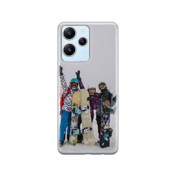 Xiaomi Redmi 12 - Custom Silicone Case