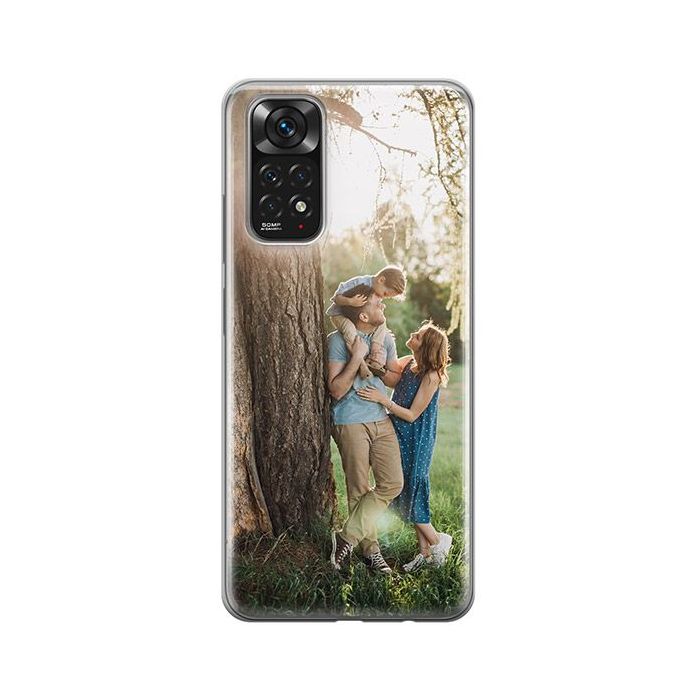 Xiaomi Redmi Note 11 - Custom Silicone Case