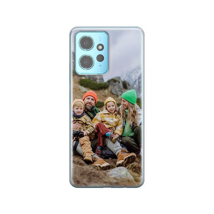 Xiaomi Redmi Note 12 - Custom Silicone Case