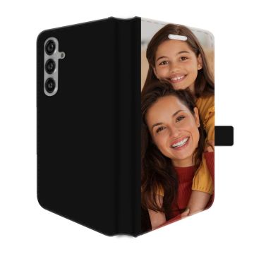 Samsung Galaxy S24 - Custom Wallet Case (Front Printed)