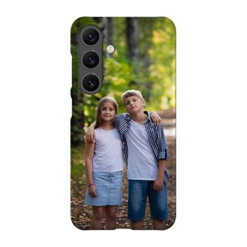 Samsung Galaxy S24 Plus - Custom Full Wrap Hard Case