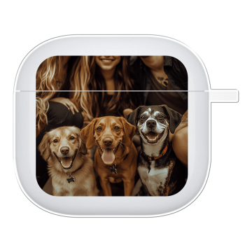 Airpods 4 - Custom Silicone Case