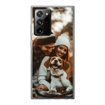 Samsung Note 20 Ultra / Note 20 Ultra 5G - Custom Silicone Case