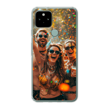 Google Pixel 5 - Custom Silicone Case
