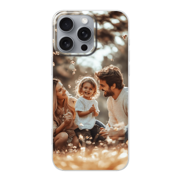 iPhone 16 Pro Max - Custom Silicone Case