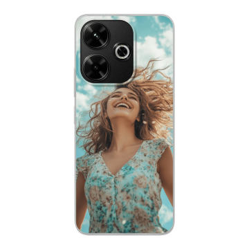Xiaomi Poco M6 4G - Custom Silicone Case