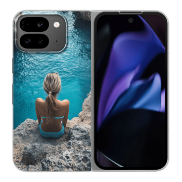 Google Pixel 9 Pro Fold - Custom Full Wrap Tough Case