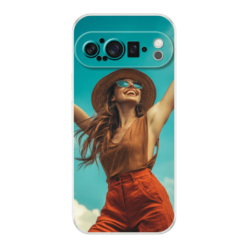 Google Pixel 9 Pro - Custom Silicone Case