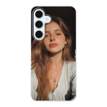 Samsung Galaxy S24 FE - Custom Silicone Case