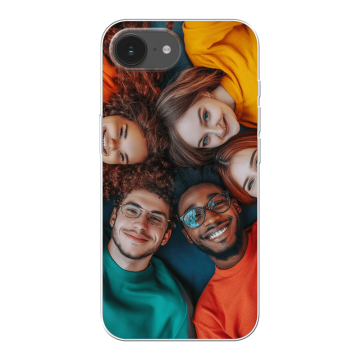 iPhone 16e - Custom Full Wrap Tough Case