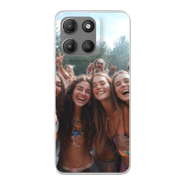 Motorola Moto G15 / Moto G15 Power - Custom Silicone Case