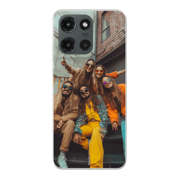 Motorola Moto G (2025) - Custom Silicone Case