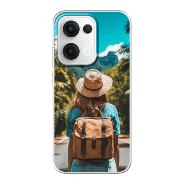 Oppo Reno13 - Custom Silicone Case