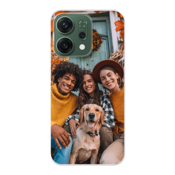 Oppo Reno14 - Custom Silicone Case