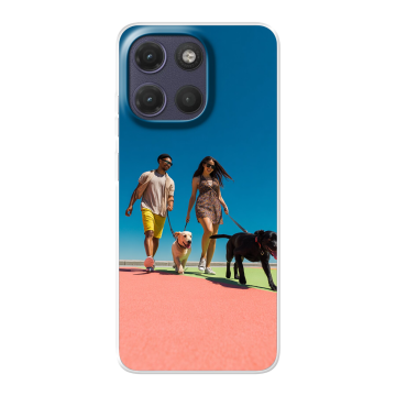 Motorola Moto G17 Power - Custom Silicone Case