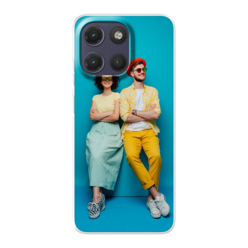 Motorola Moto G17 - Custom Silicone Case