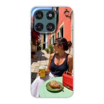 Motorola Moto G67 - Custom Silicone Case