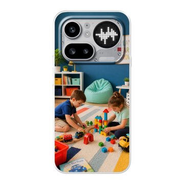 Nothing Phone Nothing Phone (4a) Pro - Custom Silicone Case
