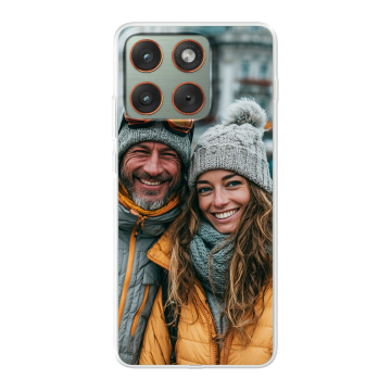 Motorola Edge 70 - Custom Silicone Case