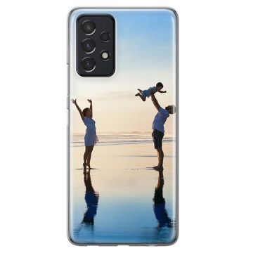 Samsung Galaxy A73 - Custom Silicone Case