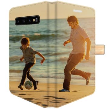 Galaxy S10 custom phone case - Wallet case