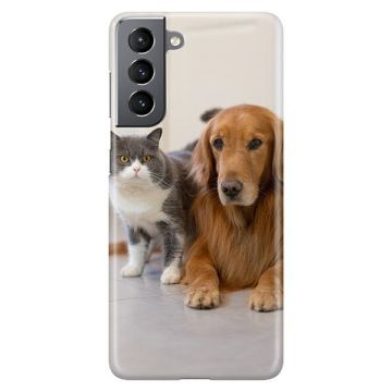 Samsung Galaxy S22 Plus - Custom Full Wrap Hard Case